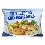How many calories are in 10 cod fishcakes - calories, carbs, nutrition