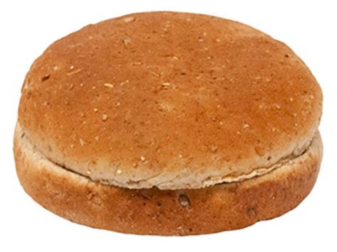 How many calories are in 100% whole wheat hamburger buns - calories, carbs, nutrition