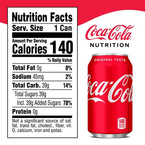 How many calories are in 12 oz can - calories, carbs, nutrition