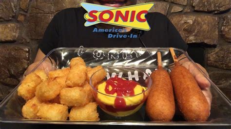 How many calories are in 2 corn dogs with tater tots - calories, carbs, nutrition