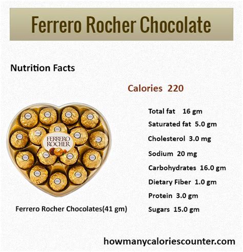How many calories are in 3 chocolates - calories, carbs, nutrition