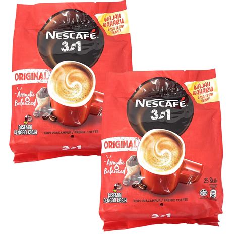 How many calories are in 3 in 1 premix coffee (regular) - calories, carbs, nutrition