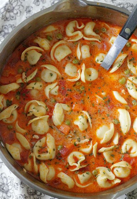 How many calories are in 5 cheese mini tortellini soup - calories, carbs, nutrition