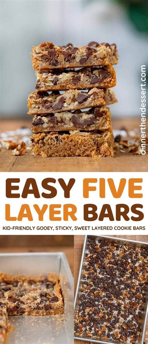 How many calories are in 5-layer bars - calories, carbs, nutrition