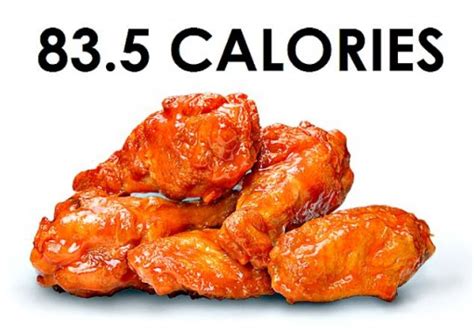 How many calories are in a medium buffalo wings - calories, carbs, nutrition