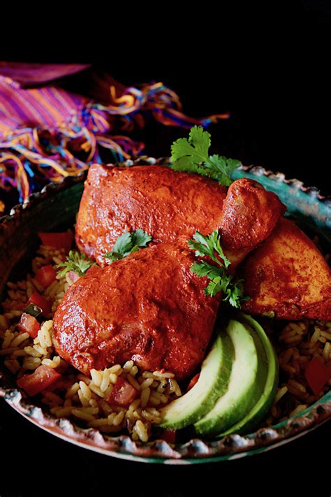 How many calories are in achiote marinated chicken - calories, carbs, nutrition