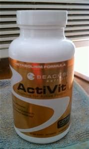 How many calories are in activit vitamins - calories, carbs, nutrition