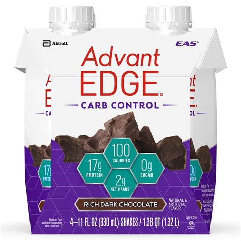 How many calories are in advantedge carb control - calories, carbs, nutrition