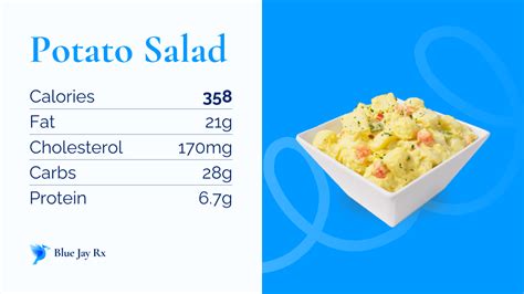 How many calories are in aegean potato salad, red potatoes - calories, carbs, nutrition