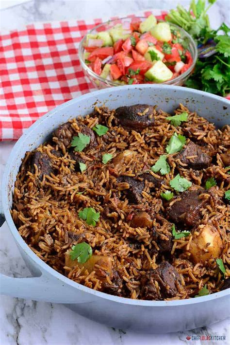 How many calories are in african pilaf - calories, carbs, nutrition
