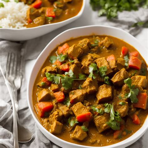 How many calories are in african vegetable curry - calories, carbs, nutrition