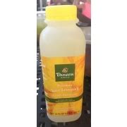 How many calories are in agave lemonade - calories, carbs, nutrition