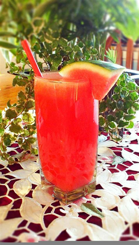 How many calories are in agua de sandia - calories, carbs, nutrition