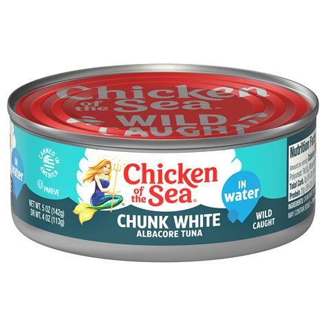 How many calories are in albacore chunk white tuna in water - calories, carbs, nutrition