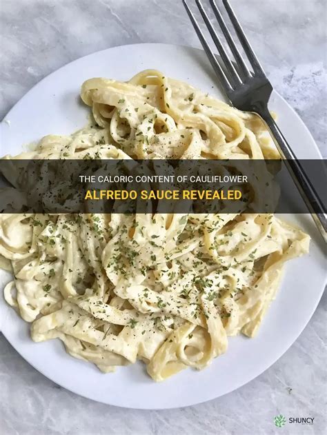How many calories are in alfredo sauce - calories, carbs, nutrition