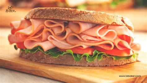 How many calories are in all american turkey and ham sandwich - calories, carbs, nutrition