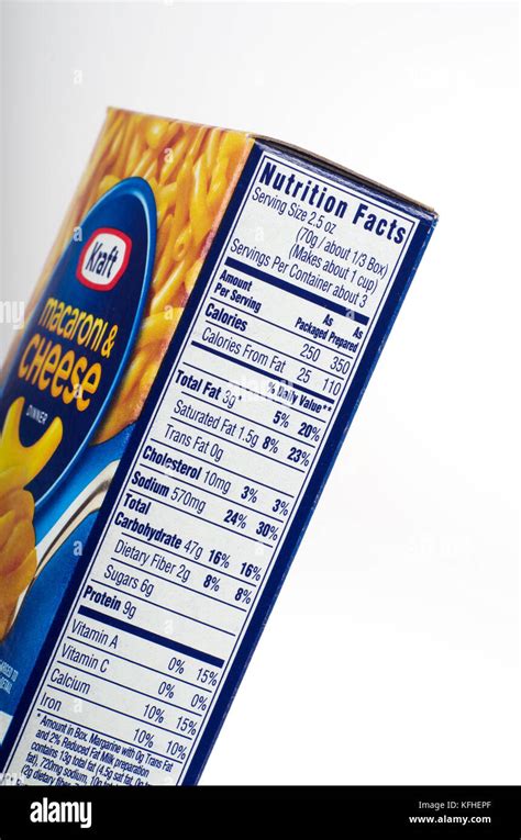 How many calories are in all-american mac 'n' cheese (44709.0) - calories, carbs, nutrition