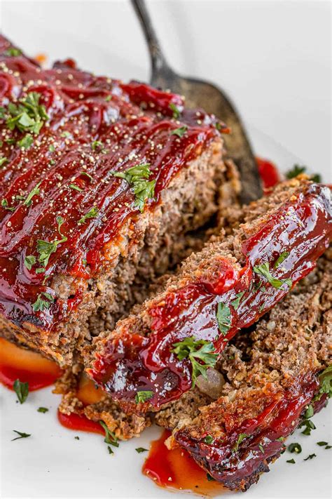 How many calories are in all-american meat loaf - calories, carbs, nutrition