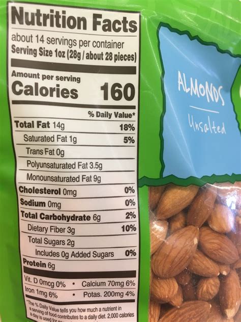 How many calories are in almond cookies - calories, carbs, nutrition