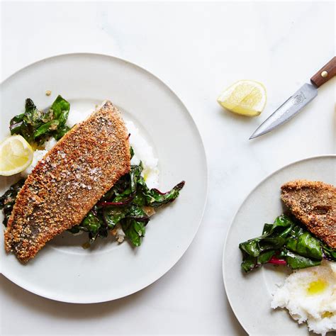 How many calories are in almond crusted trout - calories, carbs, nutrition