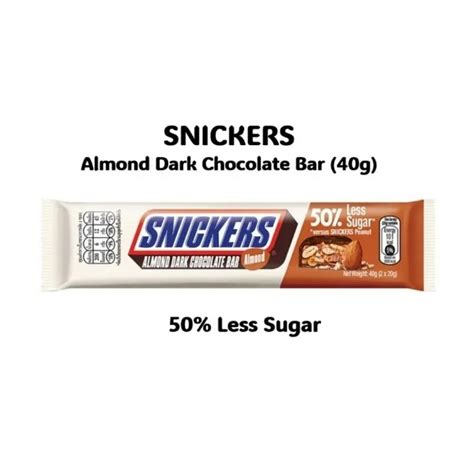 How many calories are in almond dark chocolate bar - calories, carbs, nutrition