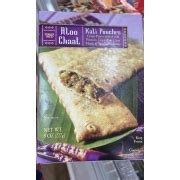 How many calories are in aloo chaat kati pouches - calories, carbs, nutrition