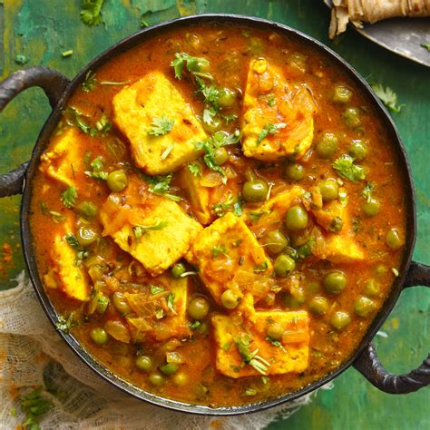 How many calories are in aloo mutter paneer - calories, carbs, nutrition