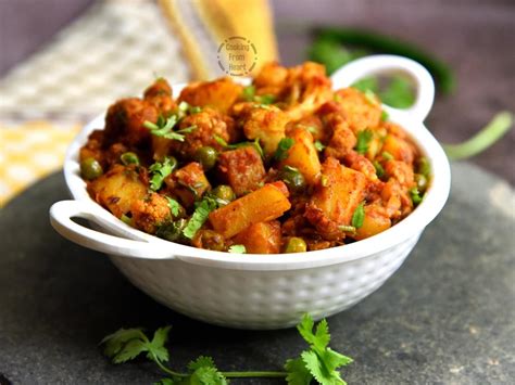 How many calories are in alu gobi matar - calories, carbs, nutrition