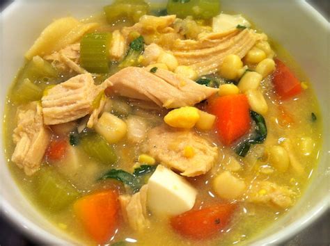 How many calories are in amish style chicken and corn soup 8 oz - calories, carbs, nutrition