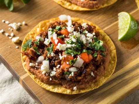 How many calories are in an unclassic tostadas - calories, carbs, nutrition