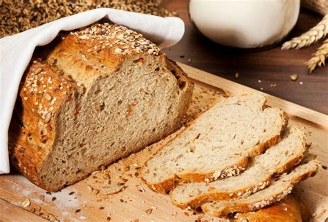 How many calories are in ancient grains bread - calories, carbs, nutrition