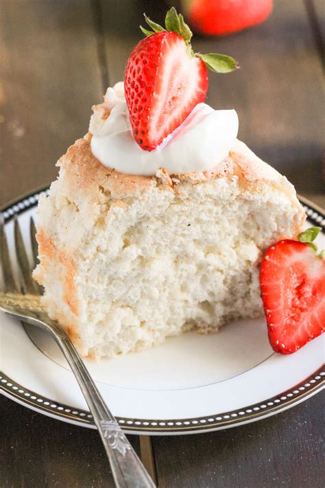 How many calories are in angel food cake - calories, carbs, nutrition