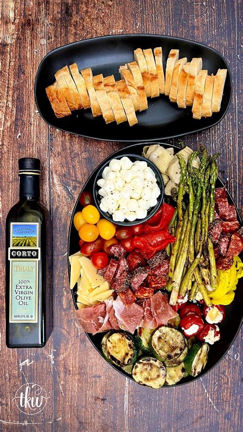 How many calories are in antipasto plate - calories, carbs, nutrition