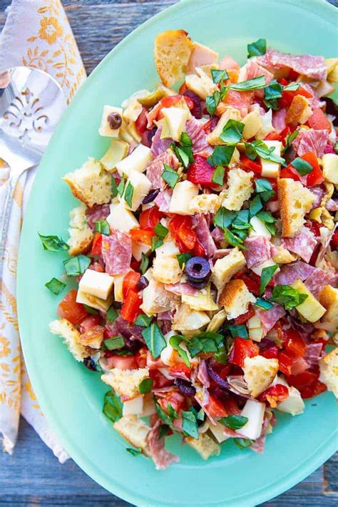 How many calories are in antipasto salad - entree salad - calories, carbs, nutrition