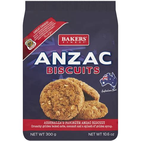 How many calories are in anzac biscuit - calories, carbs, nutrition