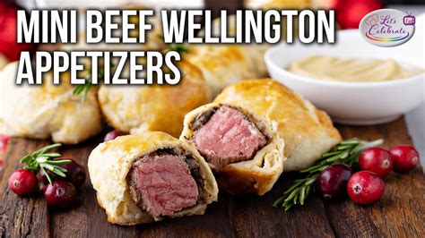 How many calories are in appetizer beef wellington mini 1 ea - calories, carbs, nutrition