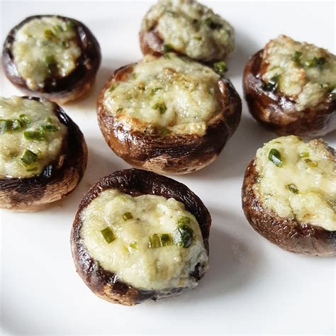 How many calories are in appetizer bleu cheese mushroom cap 1 ea - calories, carbs, nutrition