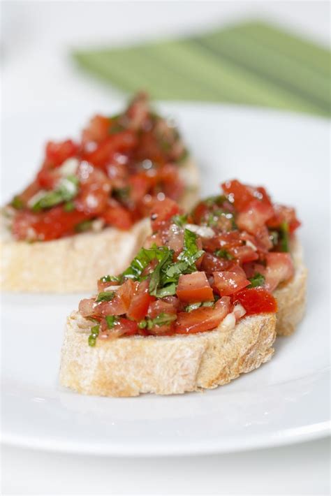 How many calories are in appetizer bruschetta tomato basil 1 ea - calories, carbs, nutrition