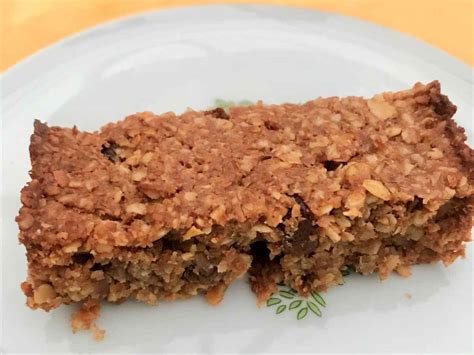 How many calories are in apple and cinnamon flapjack - calories, carbs, nutrition