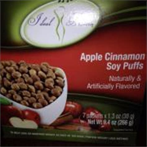 How many calories are in apple and cinnamon soy puffs - calories, carbs, nutrition