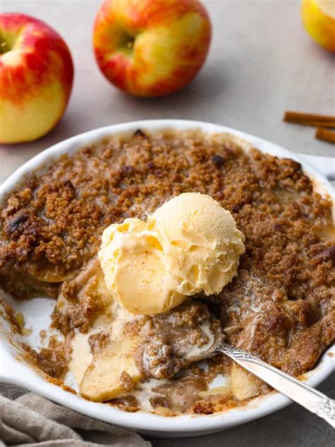 How many calories are in apple brown betty - calories, carbs, nutrition