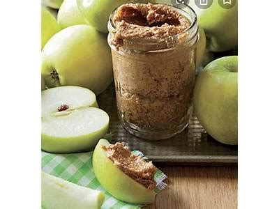 How many calories are in apple butter - calories, carbs, nutrition