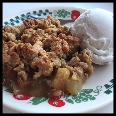 How many calories are in apple cobbler, vegan - calories, carbs, nutrition