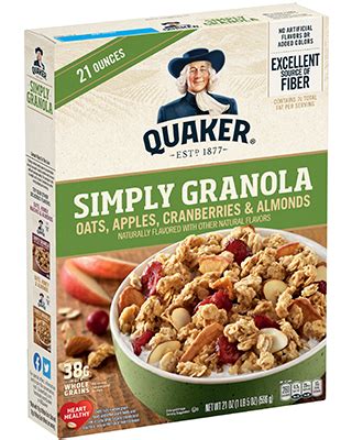 How many calories are in apple cranberry almond oatmeal - calories, carbs, nutrition