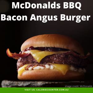 How many calories are in apple glazed bacon angus burger - calories, carbs, nutrition