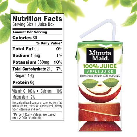 How many calories are in apple juice - venti - calories, carbs, nutrition