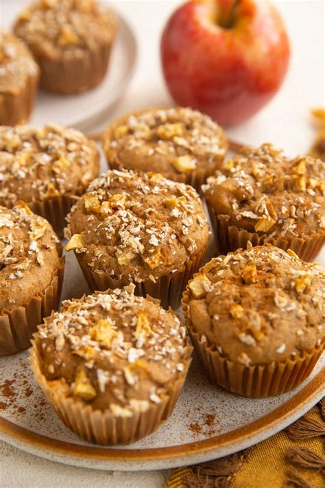 How many calories are in apple muffins - calories, carbs, nutrition