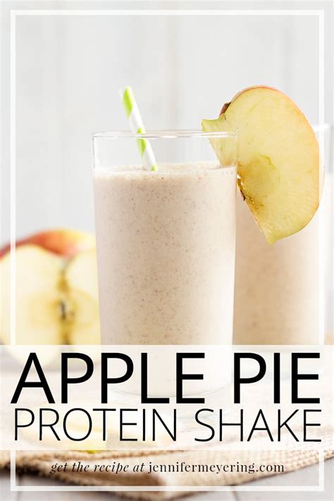 How many calories are in apple pie protein shake (20313.8) - calories, carbs, nutrition