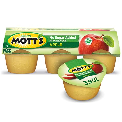 How many calories are in apple sauce - no sugar added - calories, carbs, nutrition