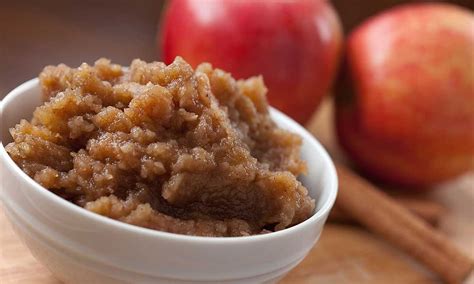 How many calories are in applesauce - calories, carbs, nutrition